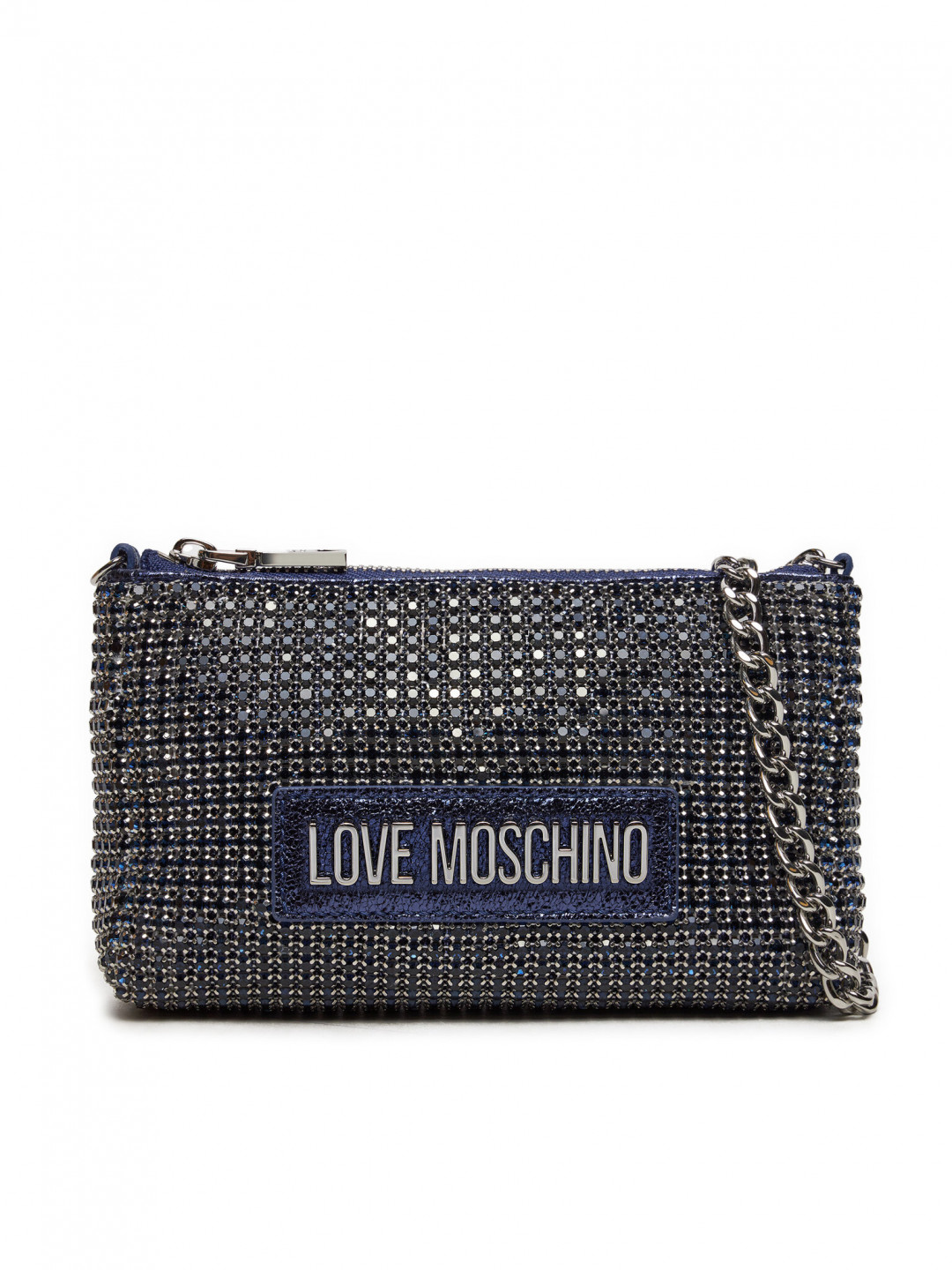 LOVE MOSCHINO Kabelka JC4046PP1LLP176A Tmavomodrá
